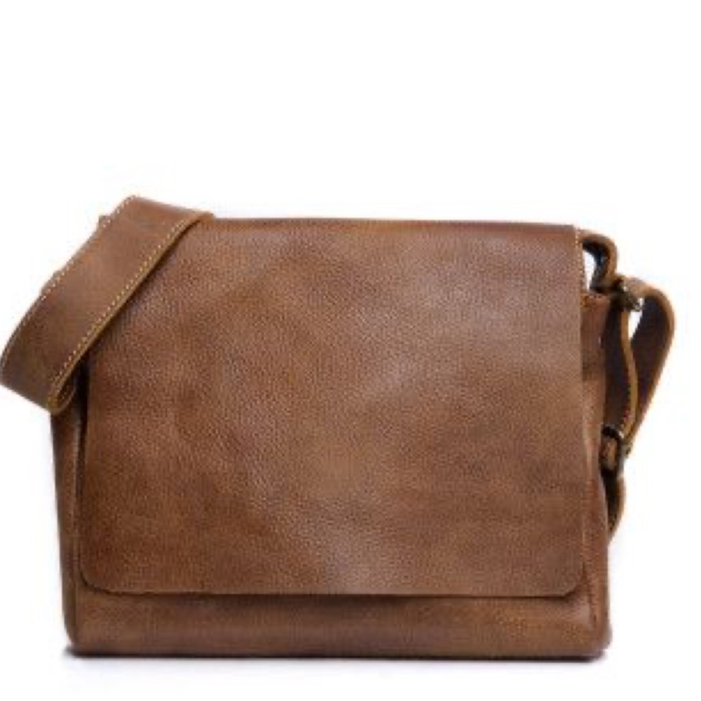 Roots tribe leather Bag